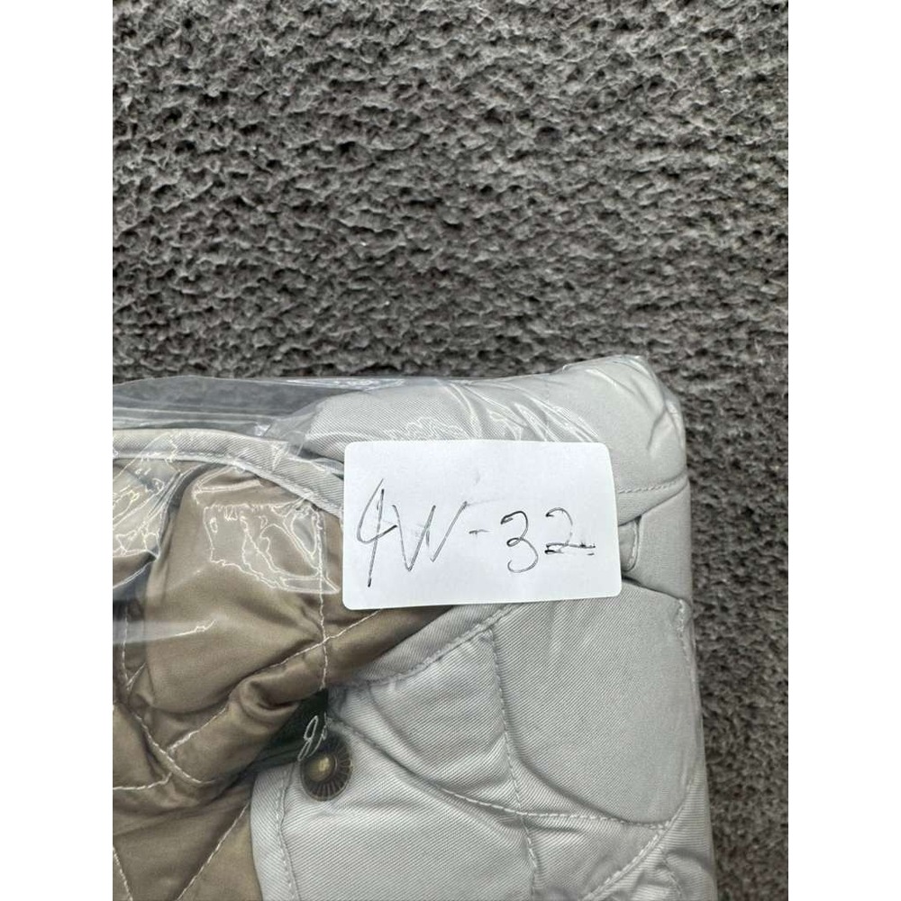 Eddie Bauer EB 550 Fill Power Goose Down Quilted Jacket Grey Womens Size M - Picture 15 of 15